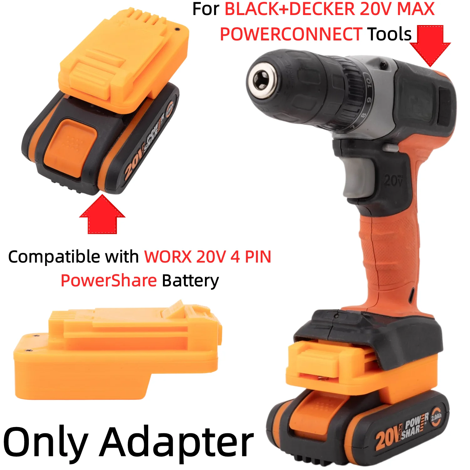 BLACK+DECKER 20V MAX POWERCONNECT Power Drill Cordless Drill Driver Electric Screwdriver with 30 Piece Bit Set and Drivers Kit