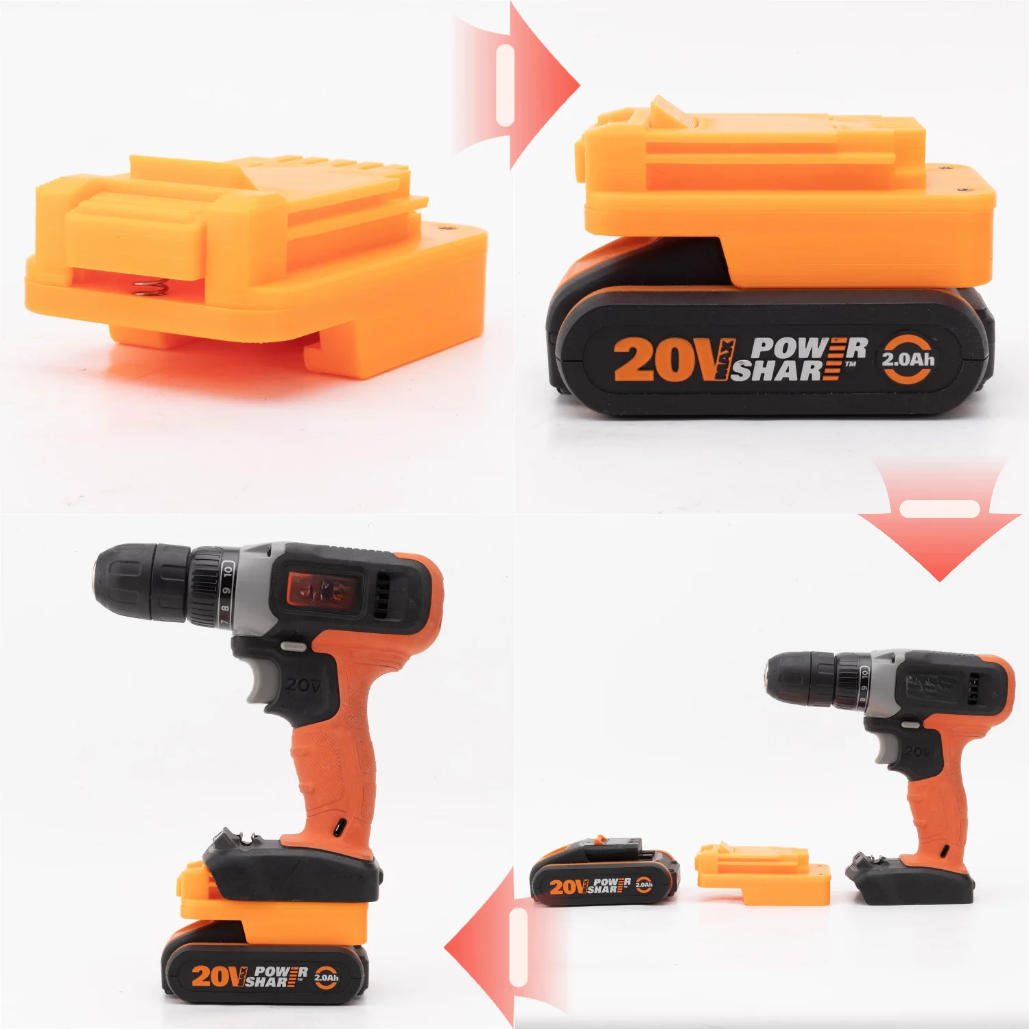 BLACK+DECKER 20V MAX POWERCONNECT Power Drill Cordless Drill Driver Electric Screwdriver with 30 Piece Bit Set and Drivers Kit