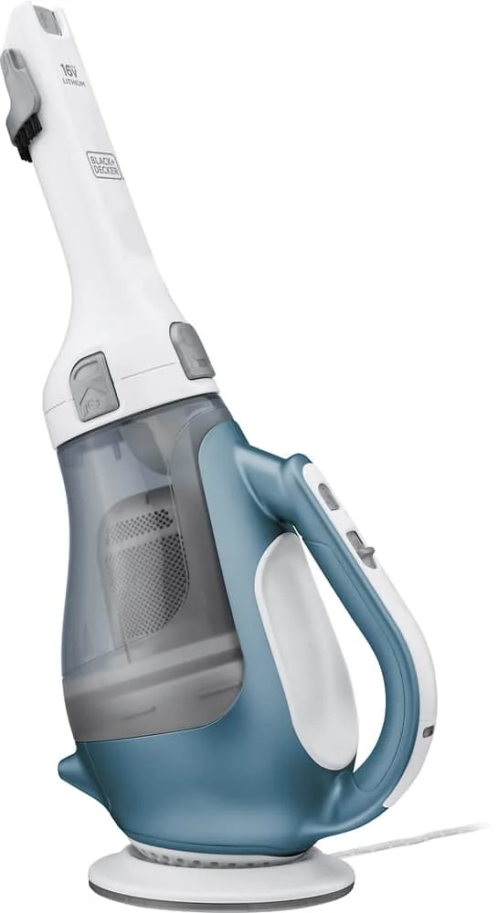 BLACK+DECKER dustbuster AdvancedClean CHV1410L Cordless Handheld Car Vacuum