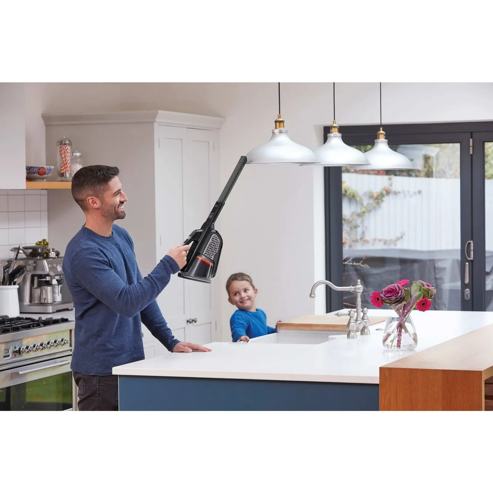 BLACK+DECKER dustbuster AdvancedClean+ HHVK515J Hand Vacuum