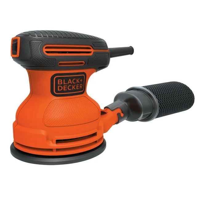 BLACK+DECKER 2.0 Amp 5 in. Random Orbit Sander (BDERO100, corded)