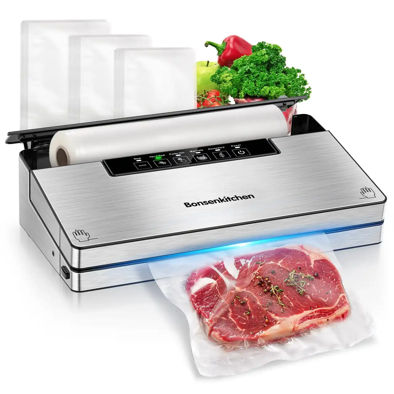 Bonsenkitchen Vacuum Sealer Machine