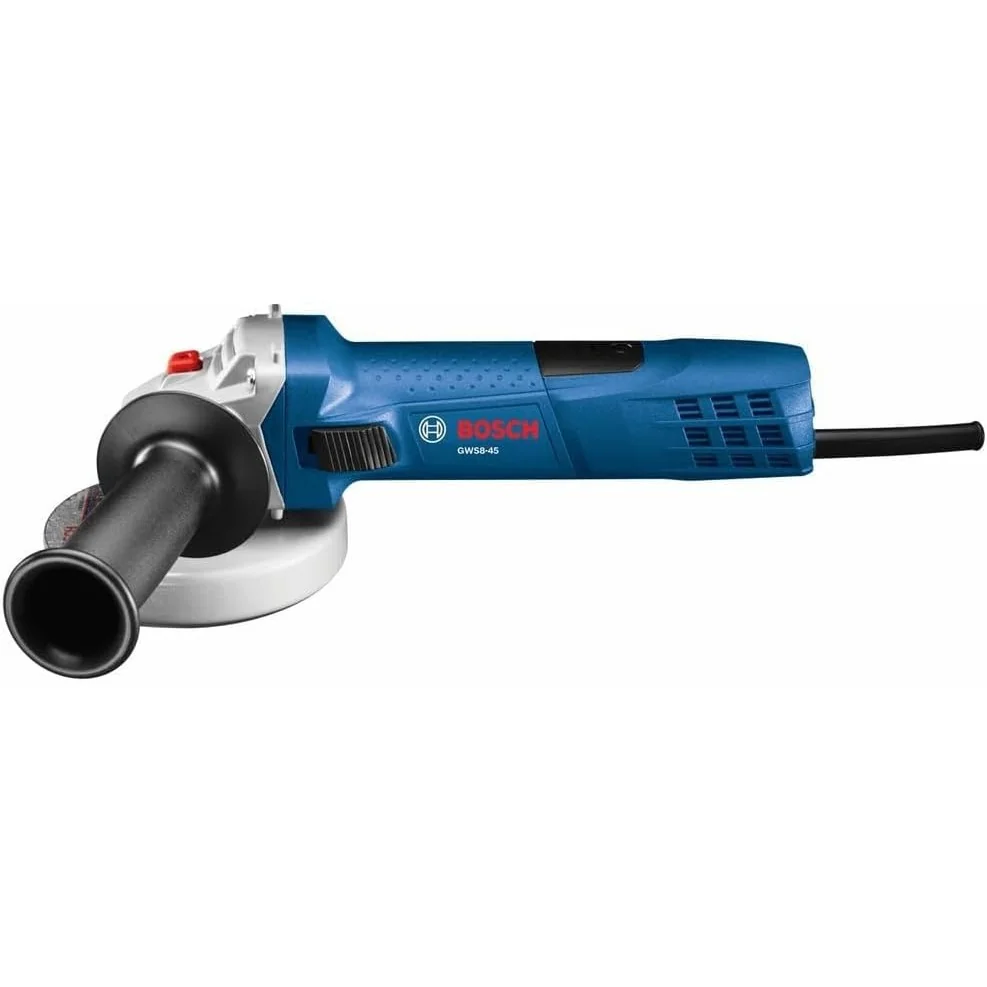 Bosch GWS8-45-RT 120V 7.5 Amp 4-1/2-In Corded Angle Grinder (Renewed)