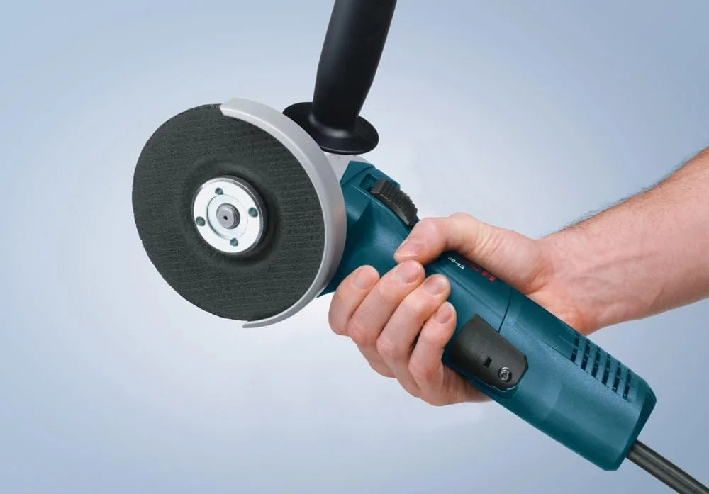 Bosch GWS8-45-RT 120V 7.5 Amp 4-1/2-In Corded Angle Grinder (Renewed)