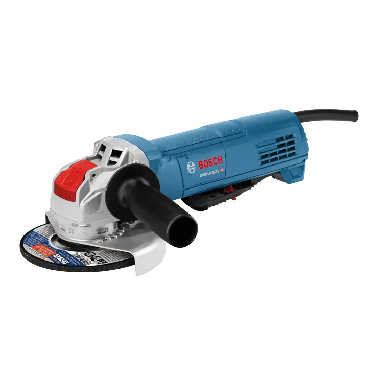 Bosch GWX10-45PE-RT 120V 10 Amp X-LOCK 4-1/2 in. Corded Angle (Renewed)