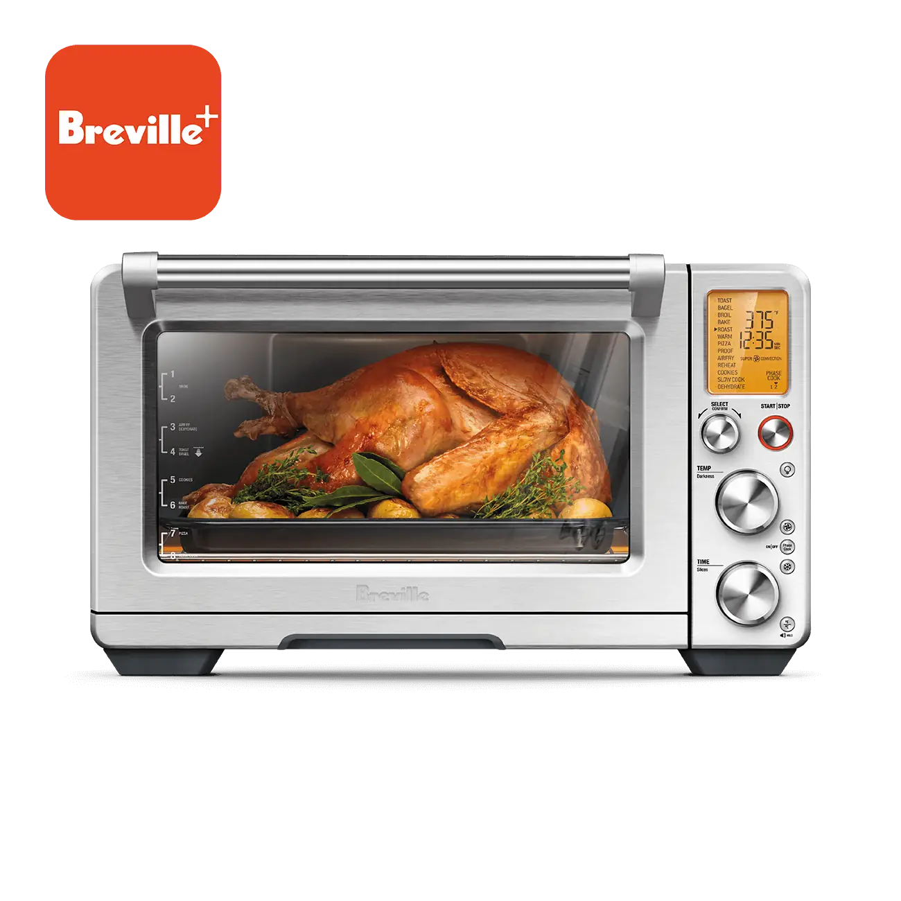 Breville Smart Oven Air Fryer Pro BOV900BSS