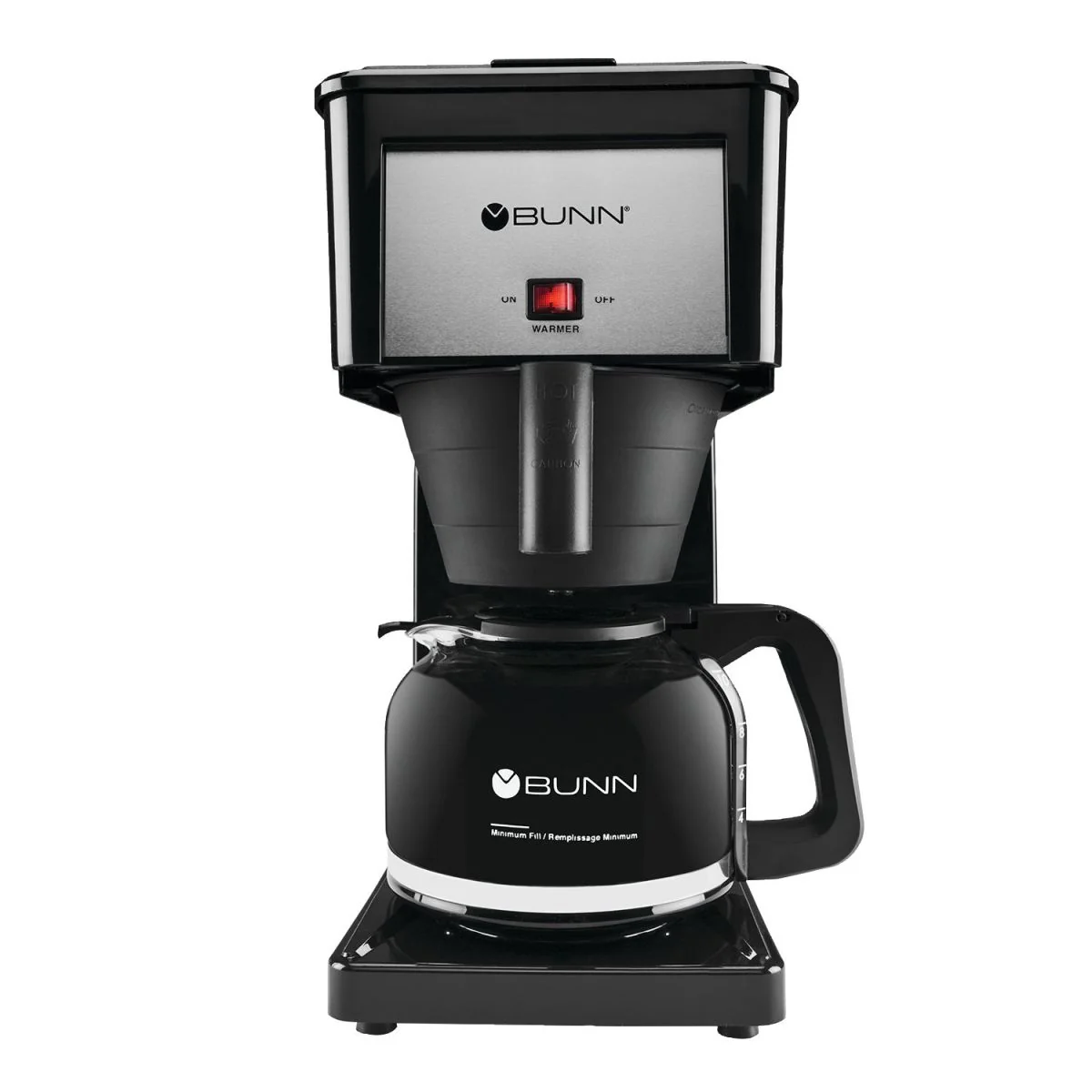 BUNN GRB Velocity Brew 10-Cup Home Coffee Brewer