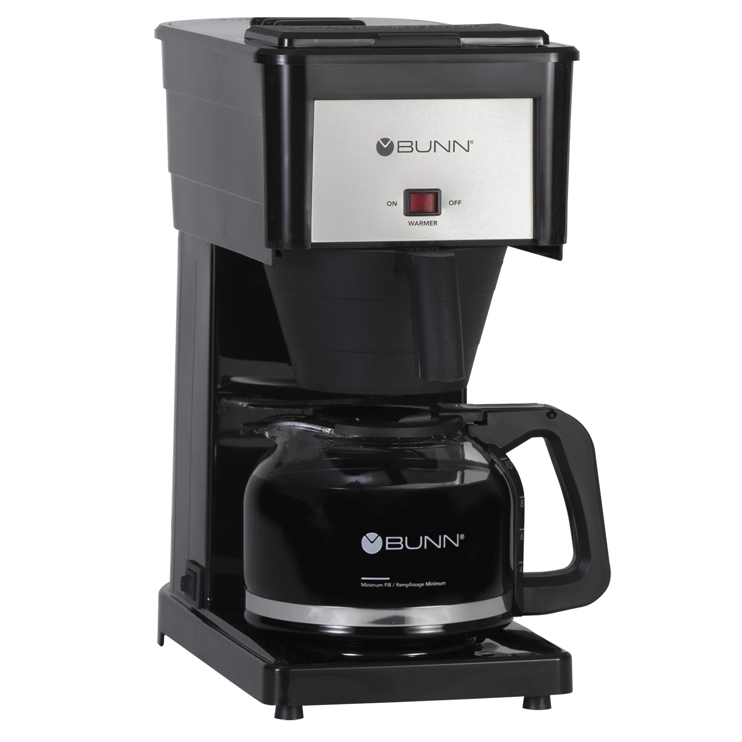 BUNN GRB Velocity Brew 10-Cup Home Coffee Brewer