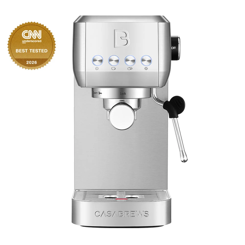 CASABREWS 3700 Essential Espresso Machine with Steam Wand
