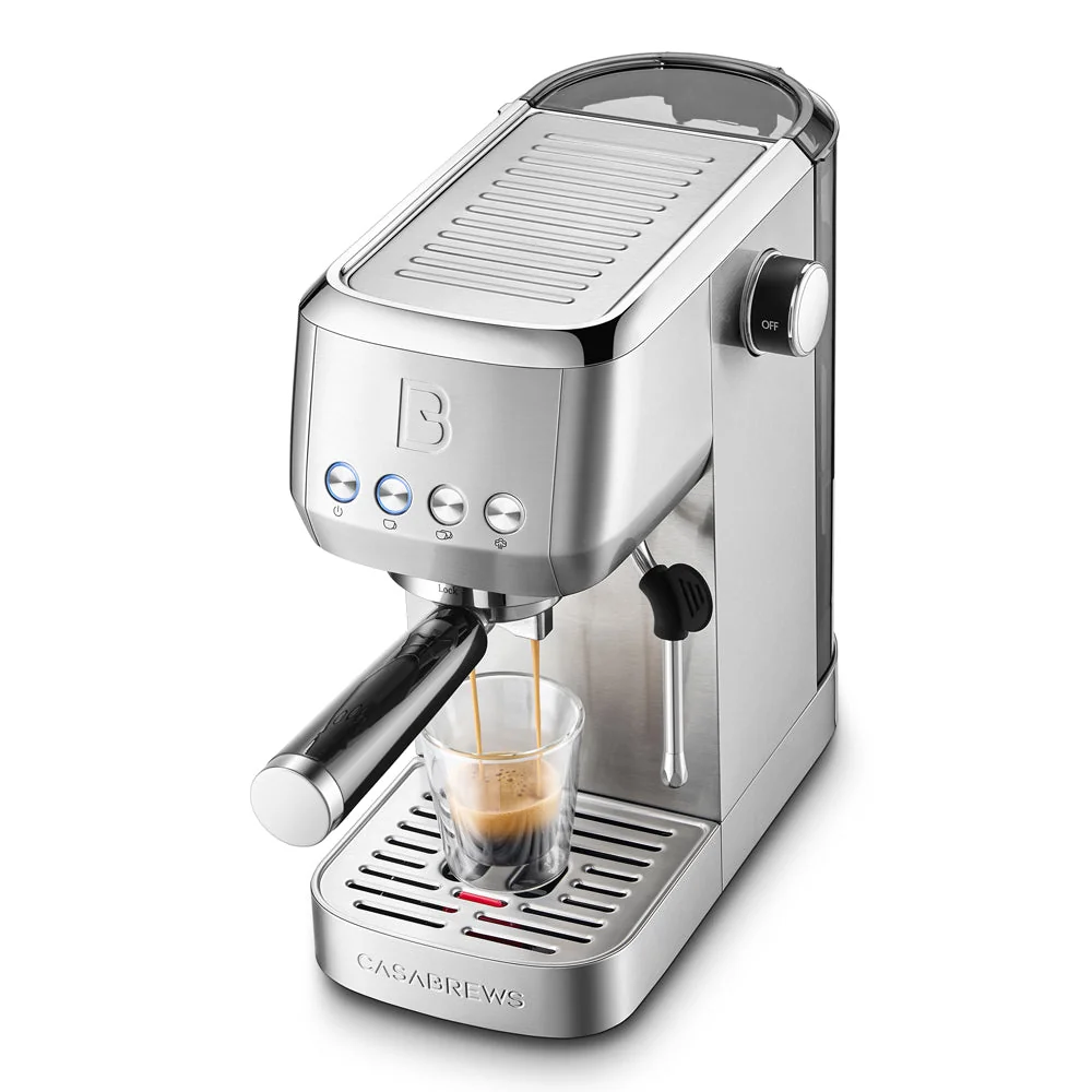 CASABREWS 3700 Essential Espresso Machine with Steam Wand