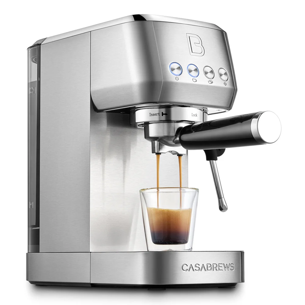 CASABREWS 3700 Essential Espresso Machine with Steam Wand