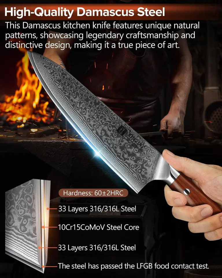 Chef Knife 8.3 Inch