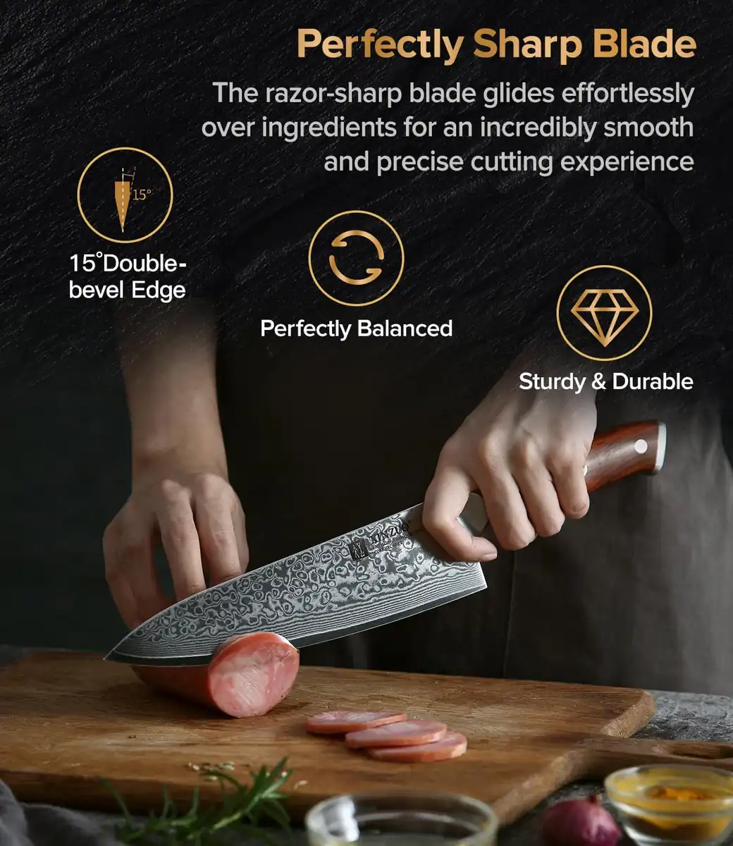 Chef Knife 8.3 Inch