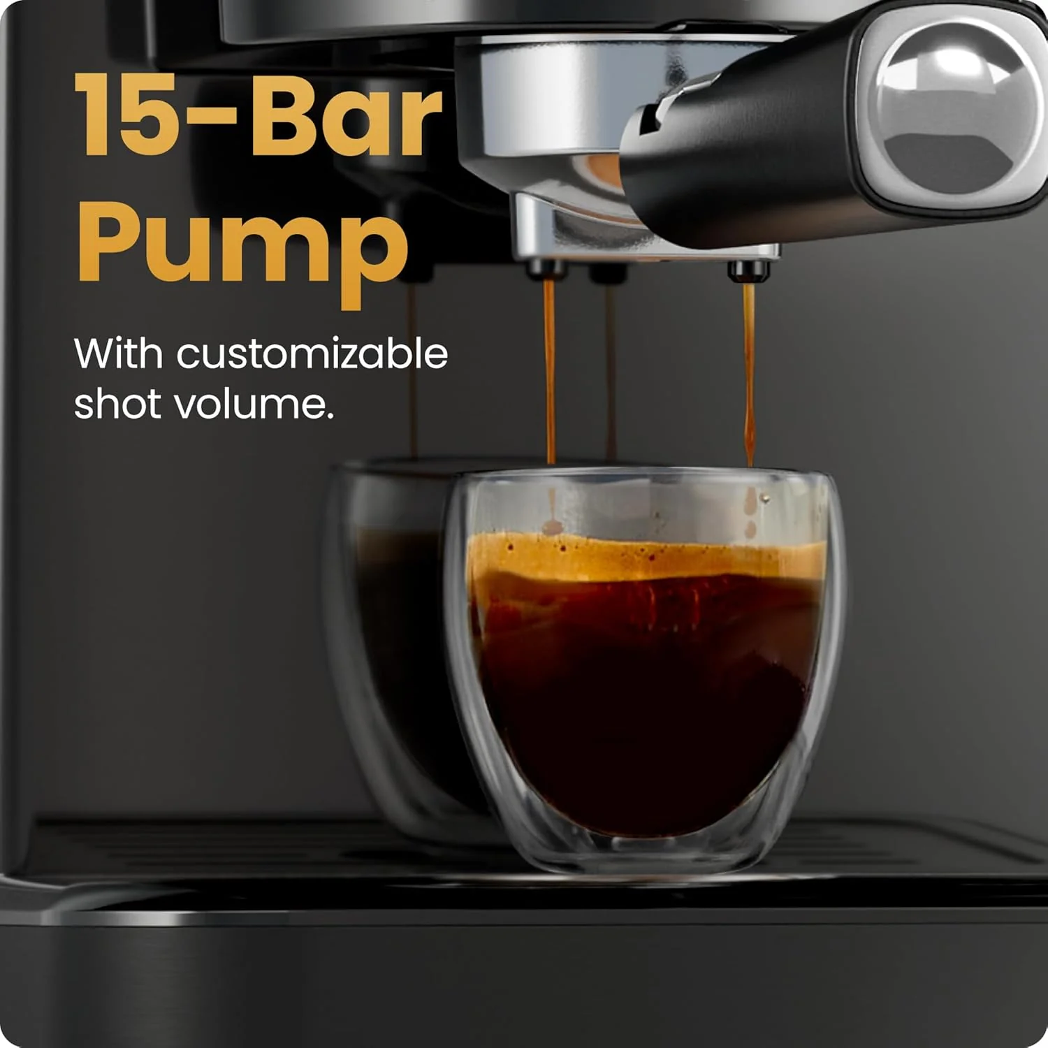 Chefman CraftBrew Espresso Machine