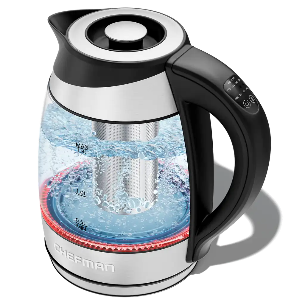 Chefman Electric Kettle with Temperature Control