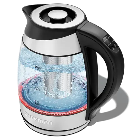 Chefman Electric Kettle with Temperature Control