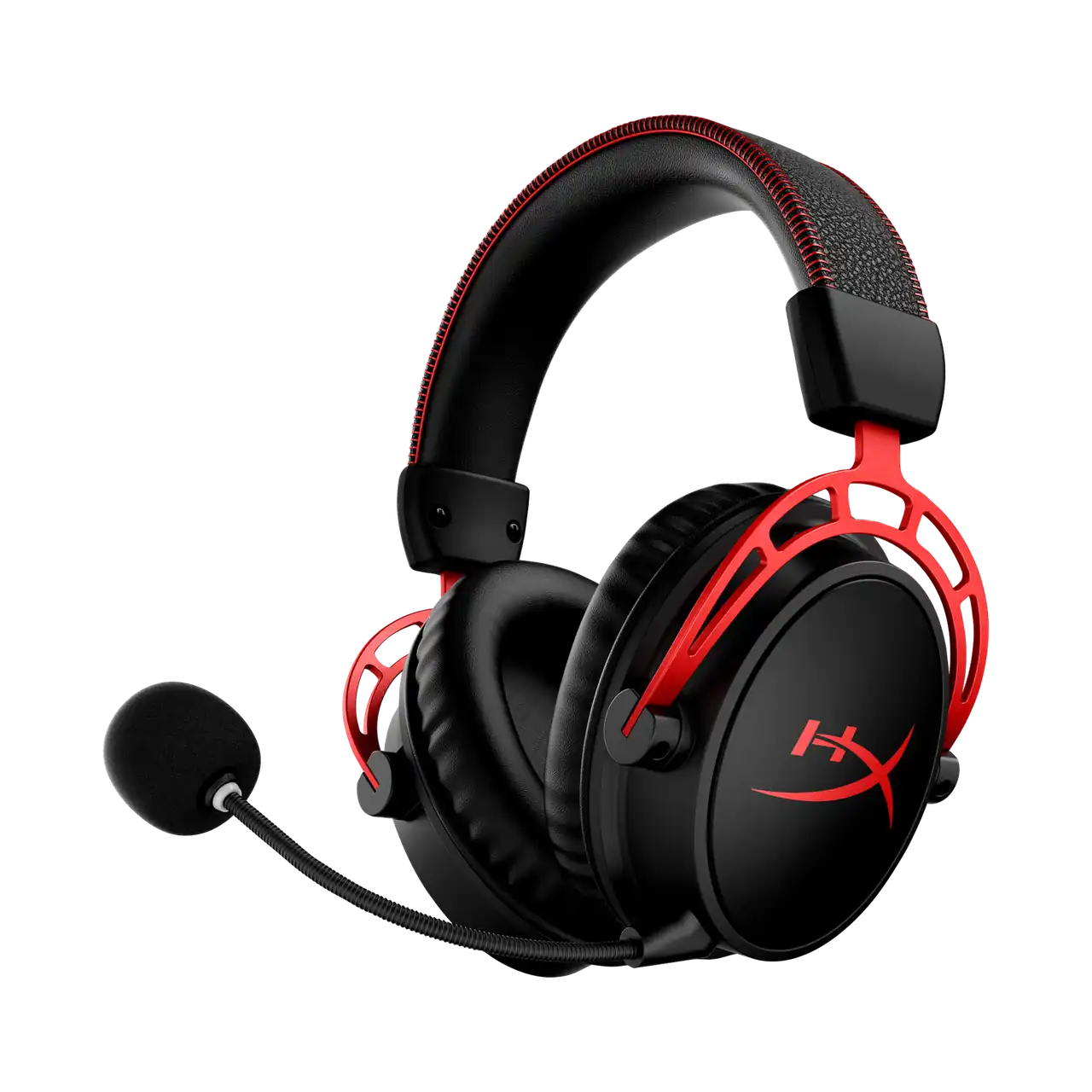 HyperX Cloud Alpha - Wireless Gaming Headset - Black-Red