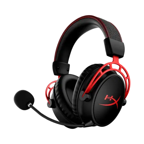 HyperX Cloud Alpha - Wireless Gaming Headset - Black-Red