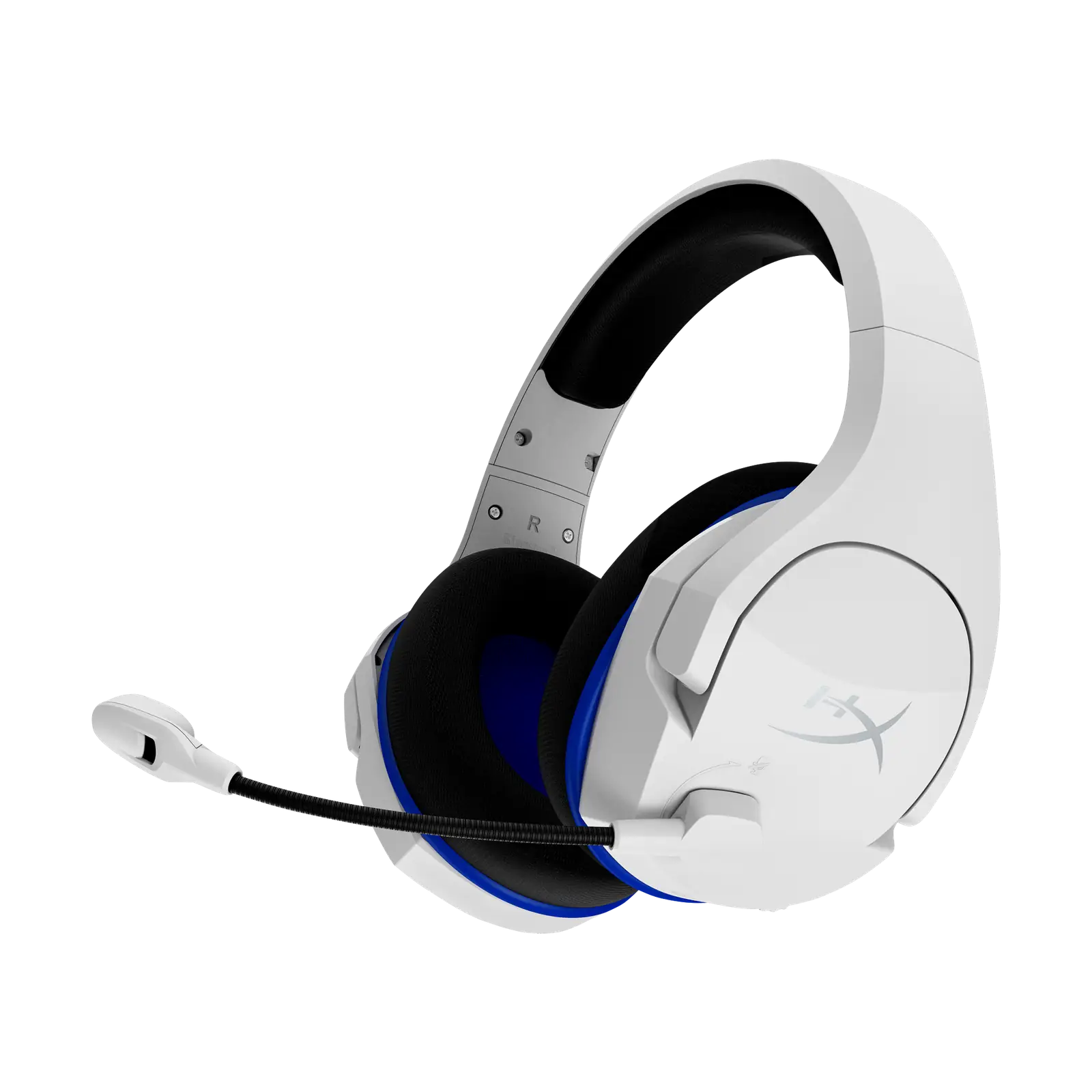 HyperX Cloud Stinger Core - Wireless Gaming Headset - PlayStation - White-Blue