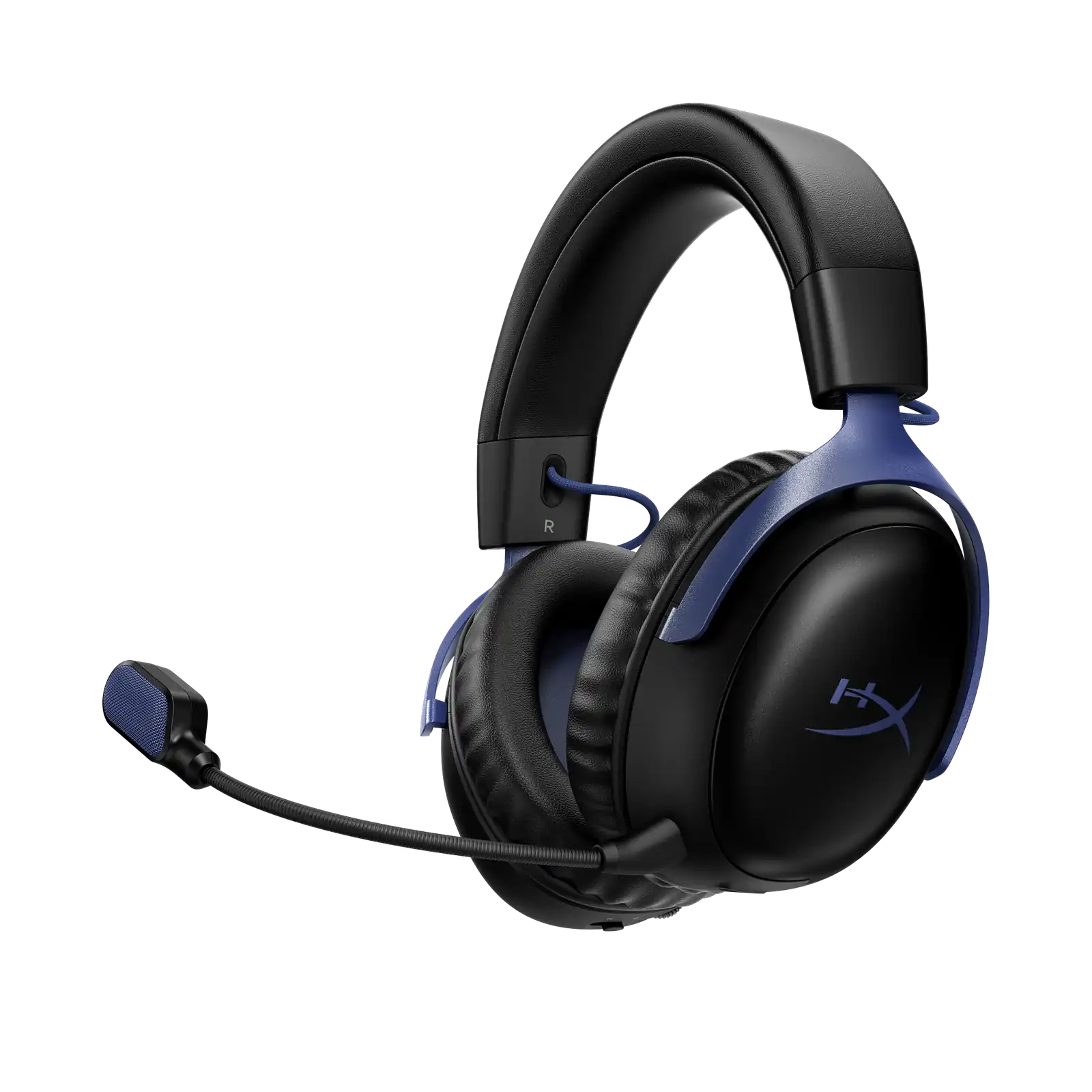 Cloud HyperX Cloud III S - Wireless Gaming Headset (Black/Blue)
