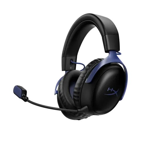 Cloud HyperX Cloud III S - Wireless Gaming Headset (Black/Blue)