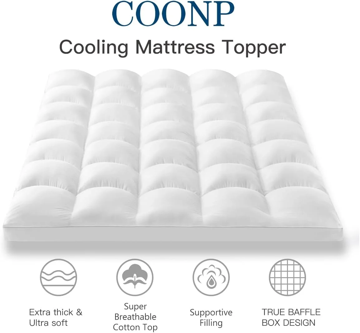 COONP Queen Mattress Topper