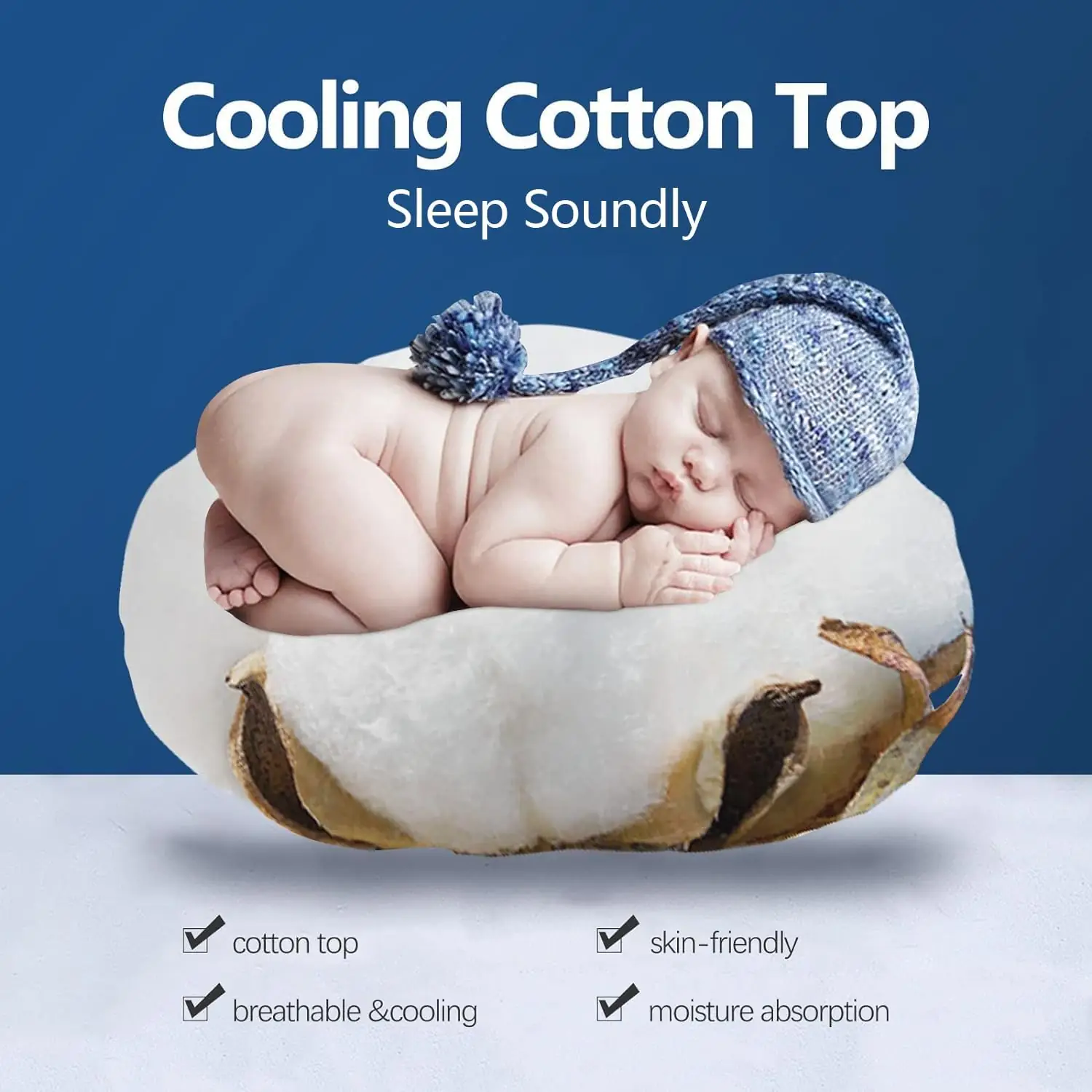 COONP Queen Mattress Topper