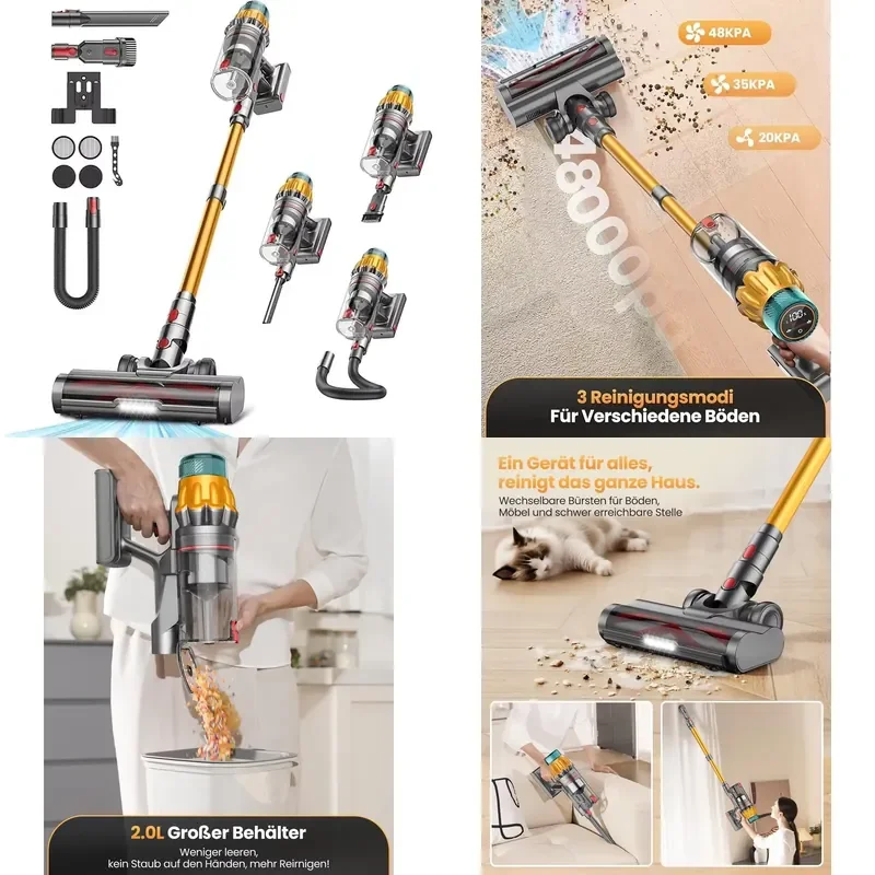 Cordless Vacuum Cleaner