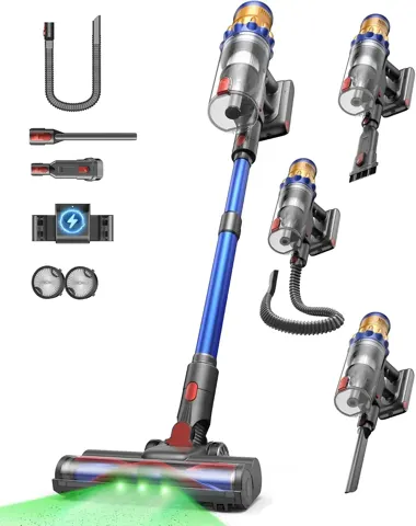PERSAVE 650W Cordless Stick Vacuum