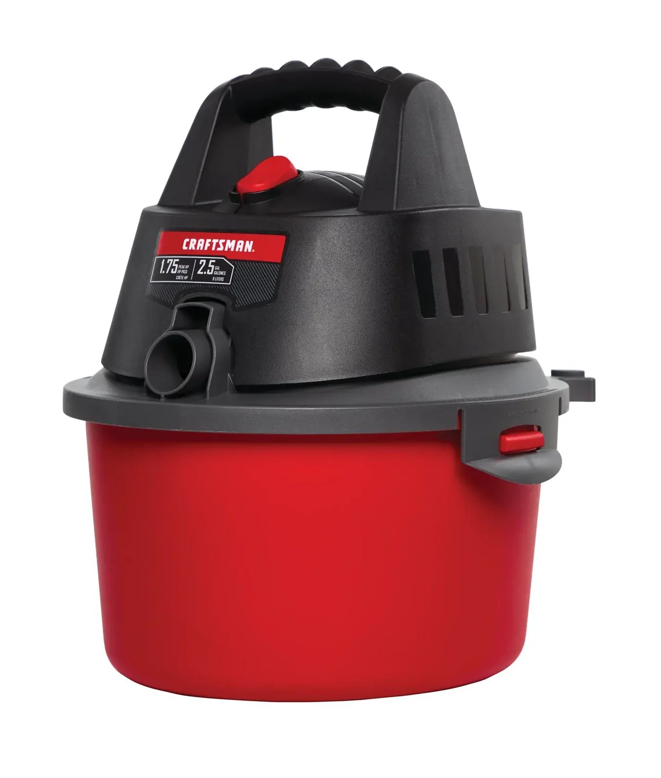 CRAFTSMAN CMXEVBE17250 2.5 Gallon 2.5 Peak HP Wet Dry Shop Vacuum