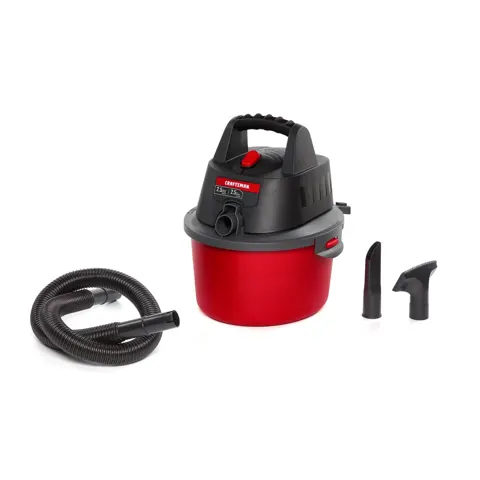 CRAFTSMAN CMXEVBE17250 2.5 Gallon 2.5 Peak HP Wet Dry Shop Vacuum