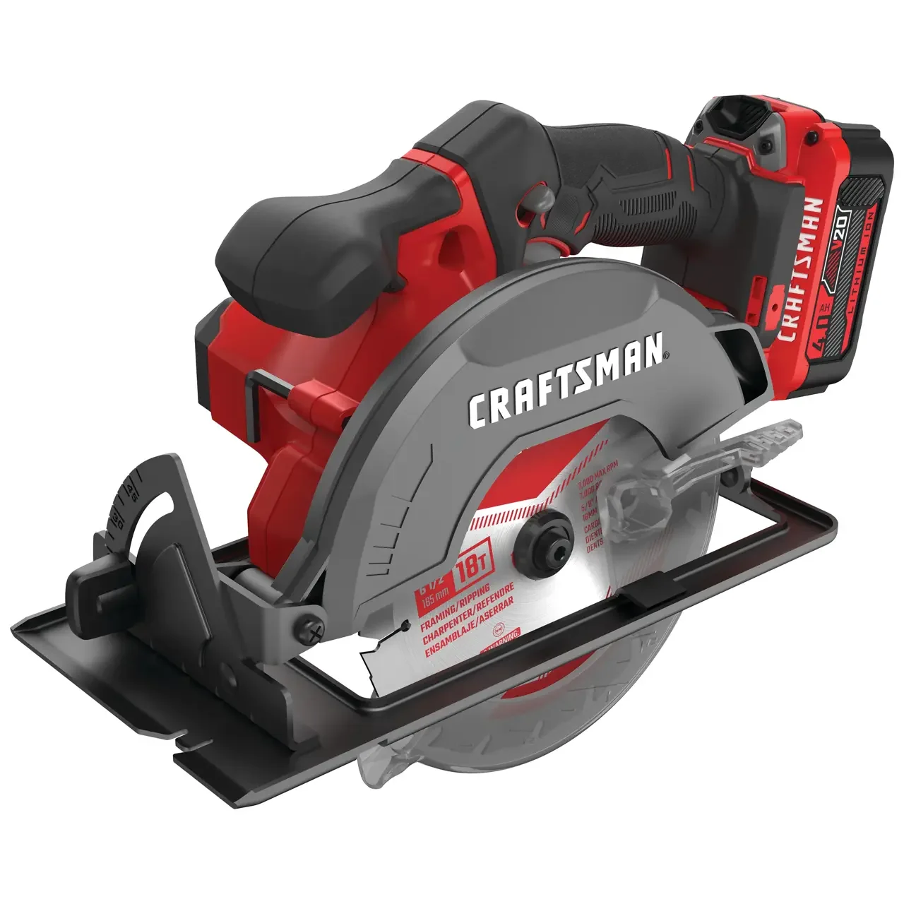 CRAFTSMAN V20 Cordless Circular Saw