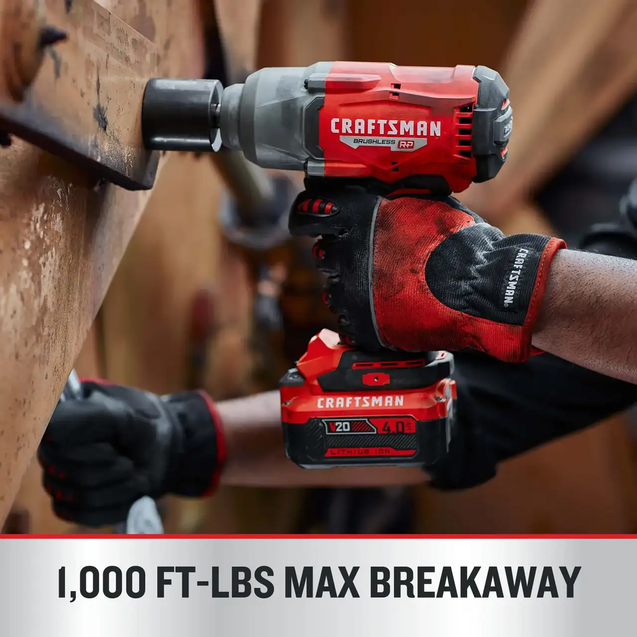 CRAFTSMAN V20 RP Cordless Impact Wrench