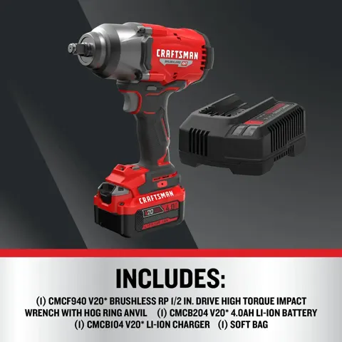 CRAFTSMAN V20 RP Cordless Impact Wrench