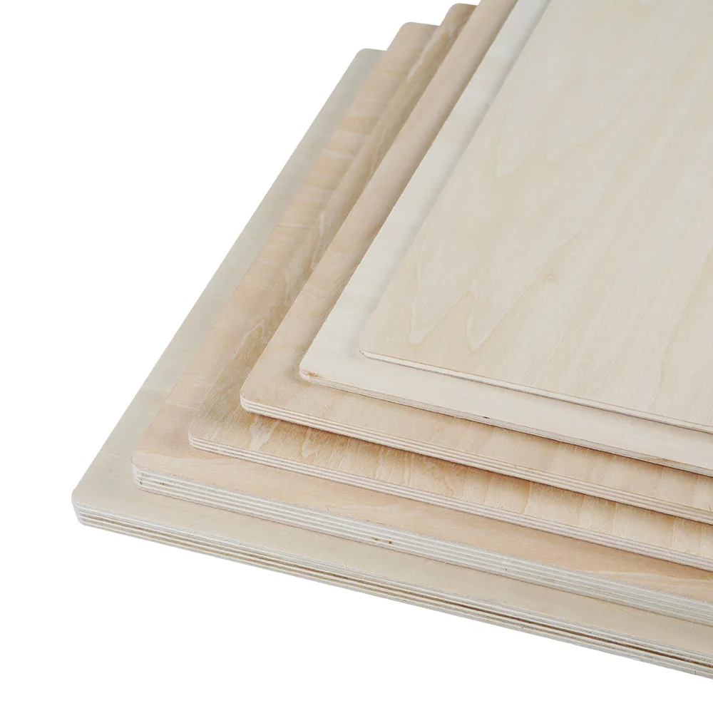 Creality 12×12'' Laser Module Basswood Plywood Sheets 3mm 10pcs