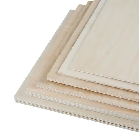 Creality 12×12'' Laser Module Basswood Plywood Sheets 3mm 10pcs