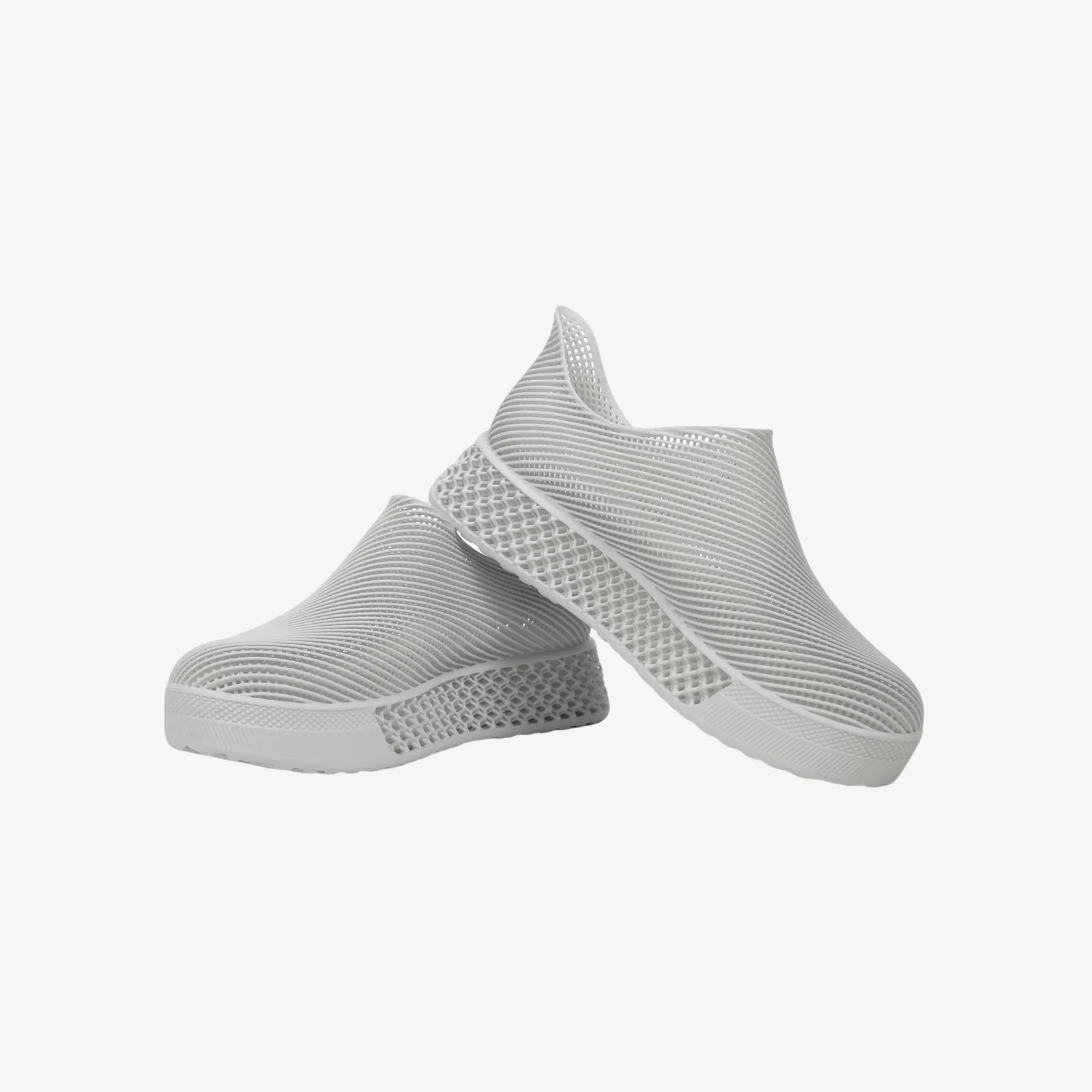 Creality Aeriscape Casual 3D Printed Sneakers - Gray / 12M/13.5W