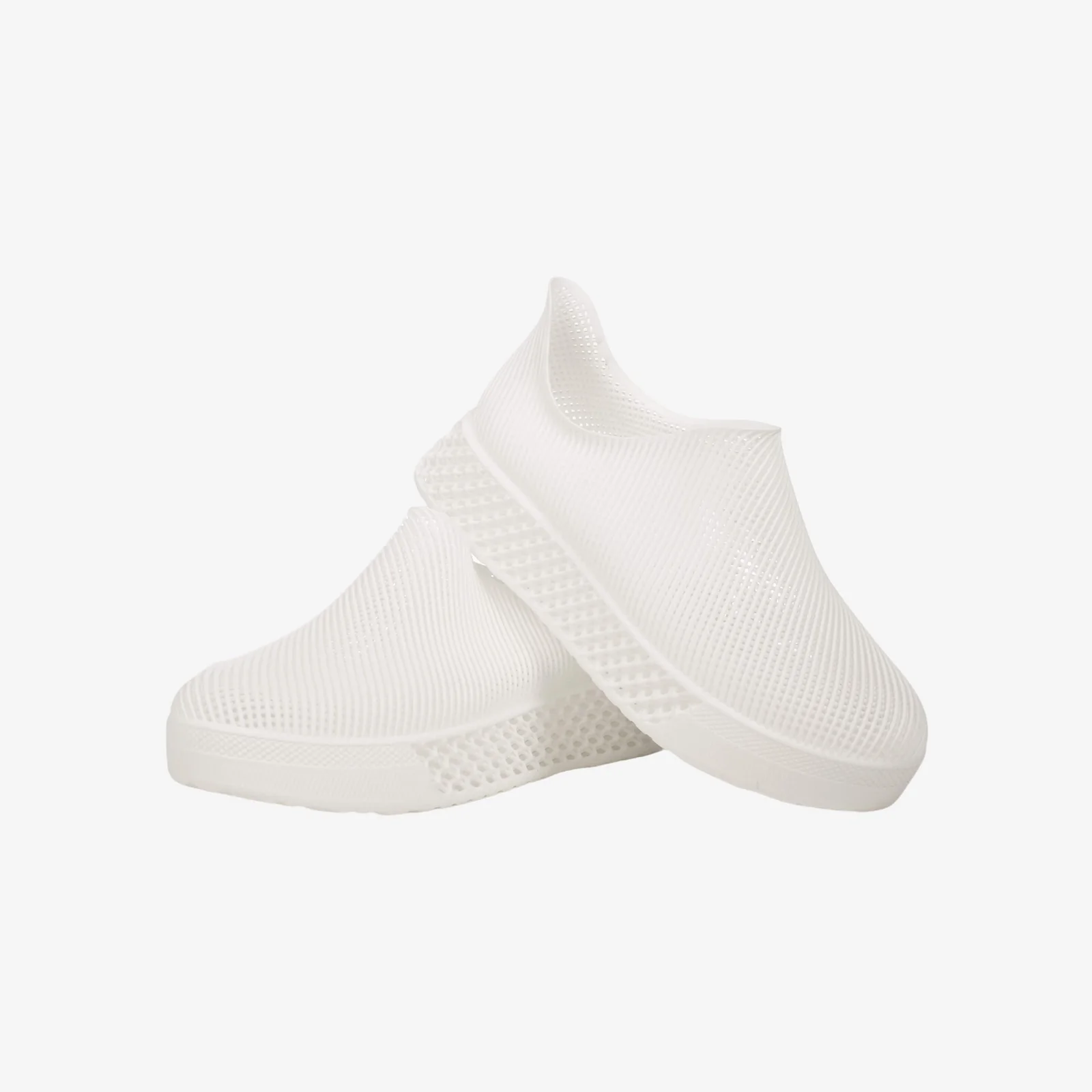 Creality Aeriscape Casual 3D Printed Sneakers - White / 5.5M/7W