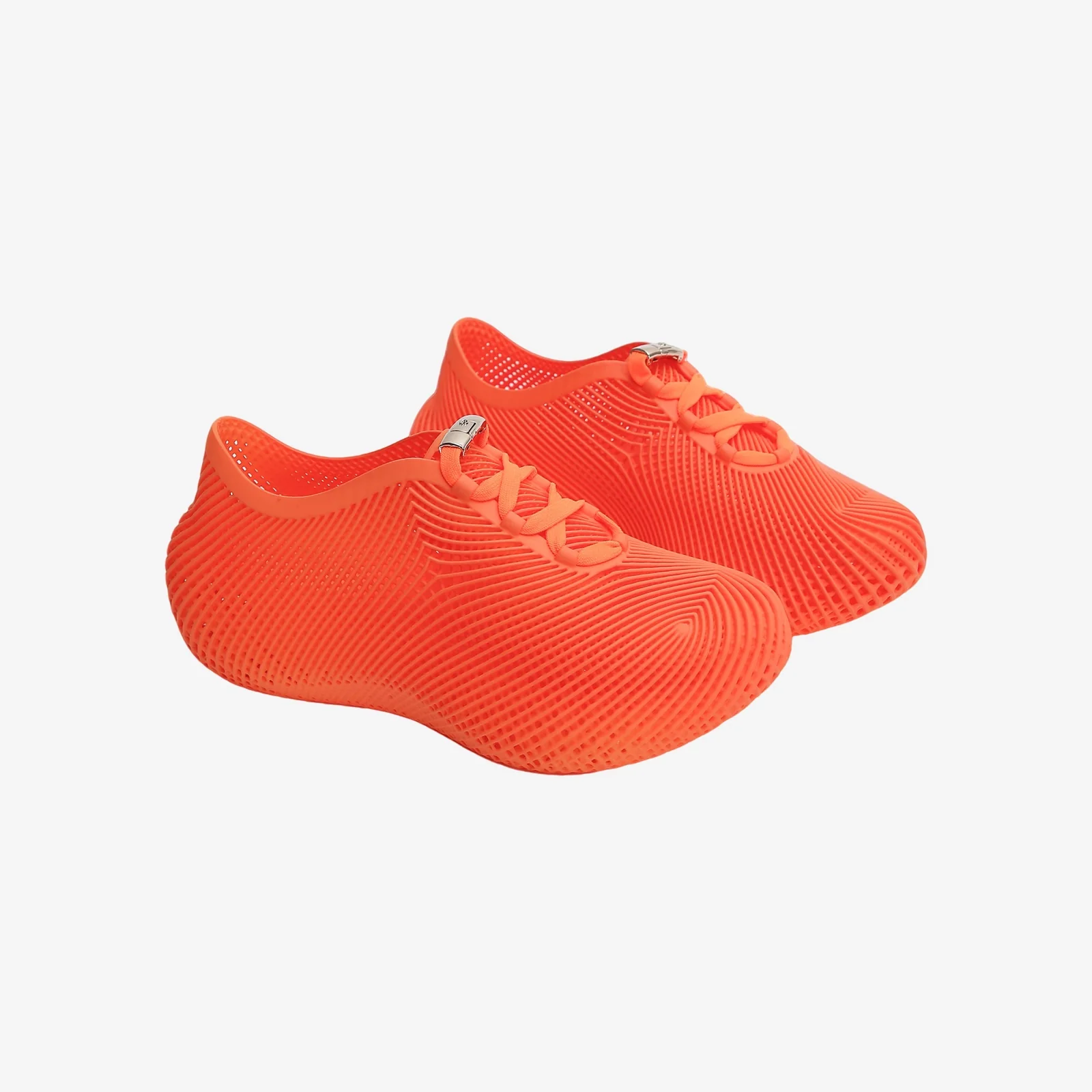 Creality Aeroraise 3D Printed Sneakers（live exclusive） - Orange / 3.5M/5W