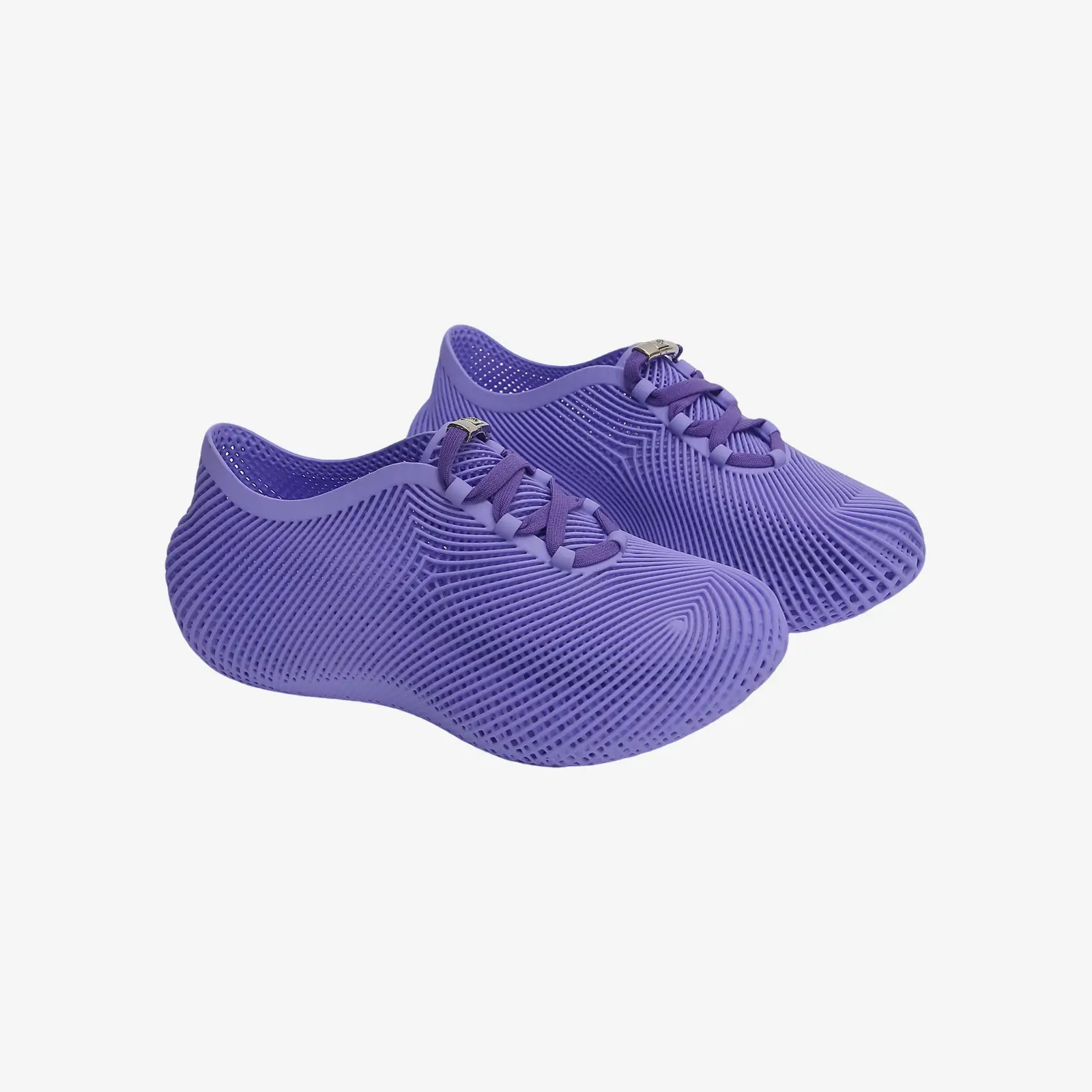 Creality Aeroraise 3D Printed Sneakers（live exclusive） - Purple / 3.5M/5W