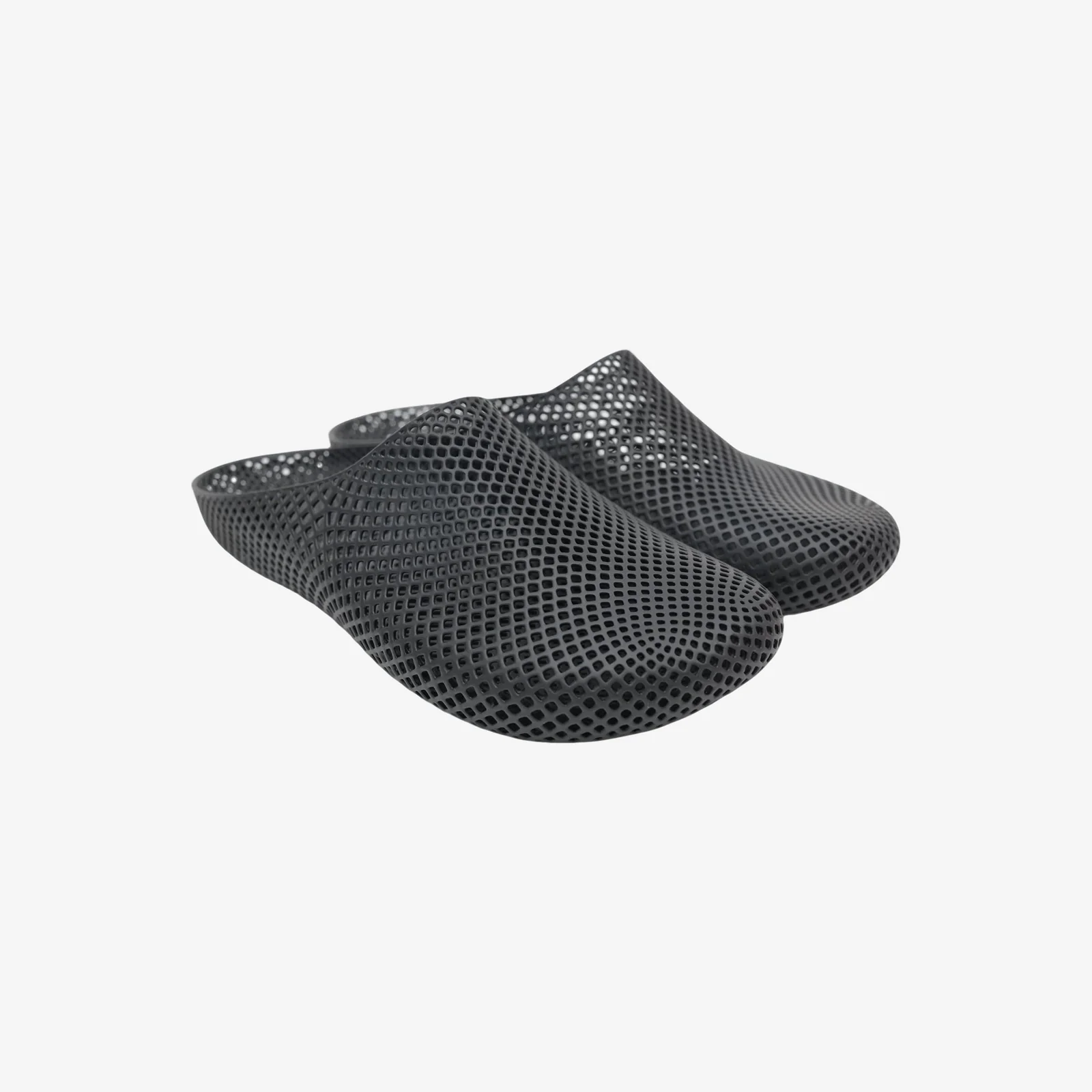 Creality Cloud 3D Printed Slippers(live exclusive) - Black / 8.5M/9.5W