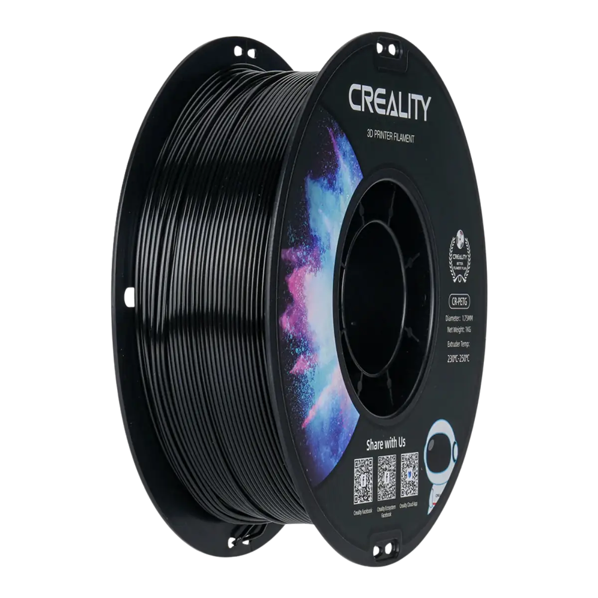 Creality CR-PETG 3D Printing Filament 1kg - Pink