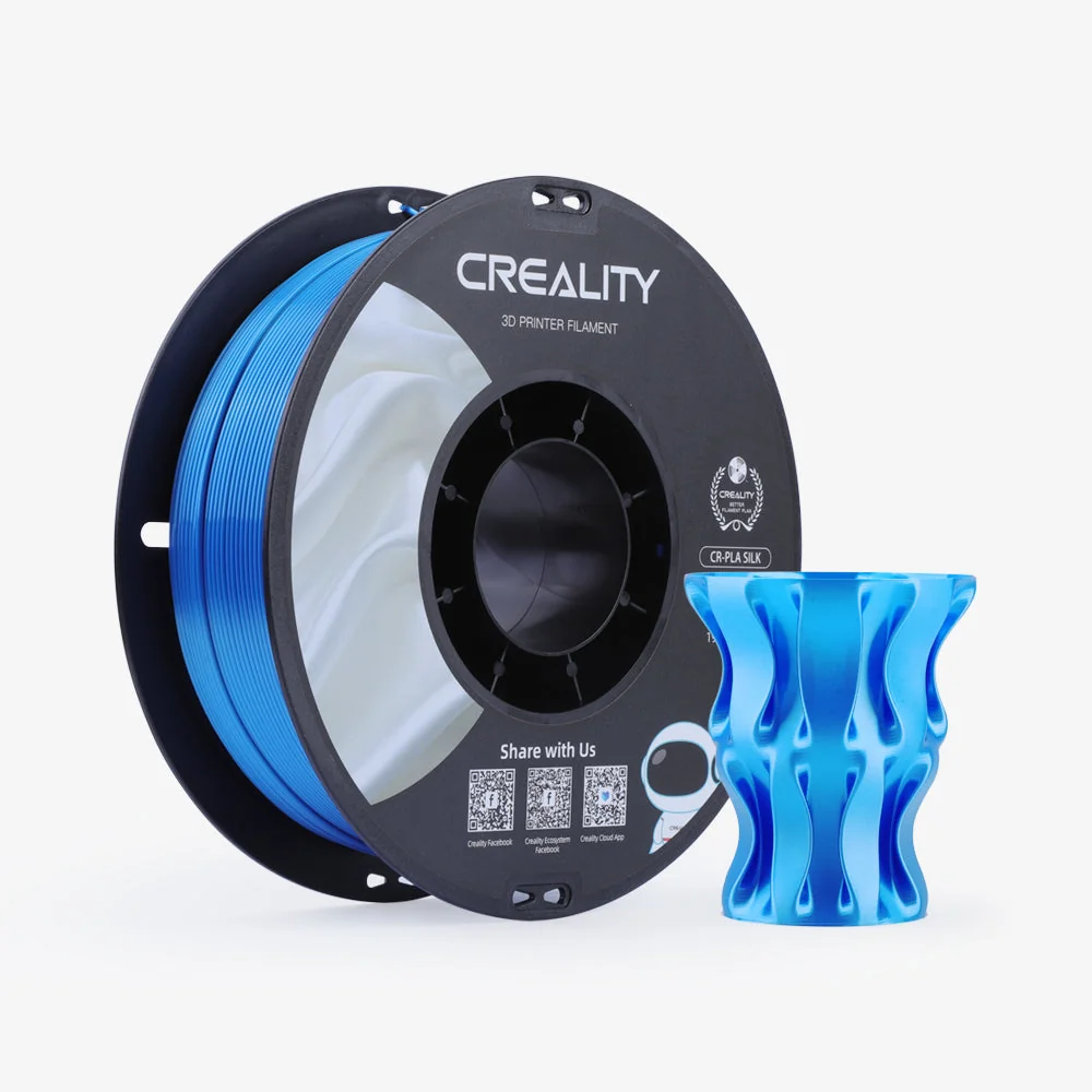 Creality CR-Silk PLA - Blue / 1kg