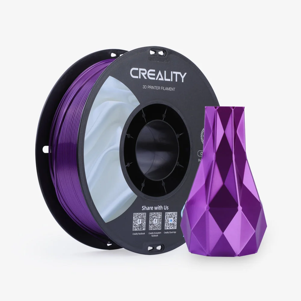 Creality CR-Silk PLA - Purple / 1kg