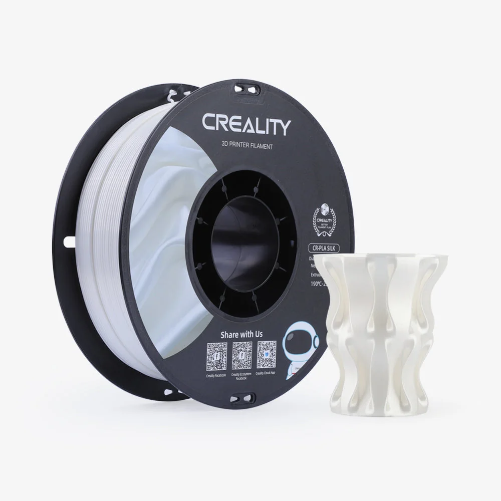 Creality CR-Silk PLA - White / 1kg
