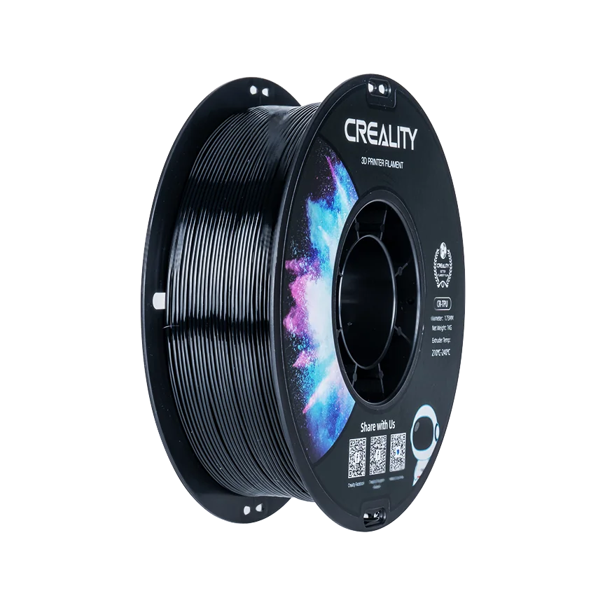 Creality CR-TPU Filament 1.75mm 1kg - Black