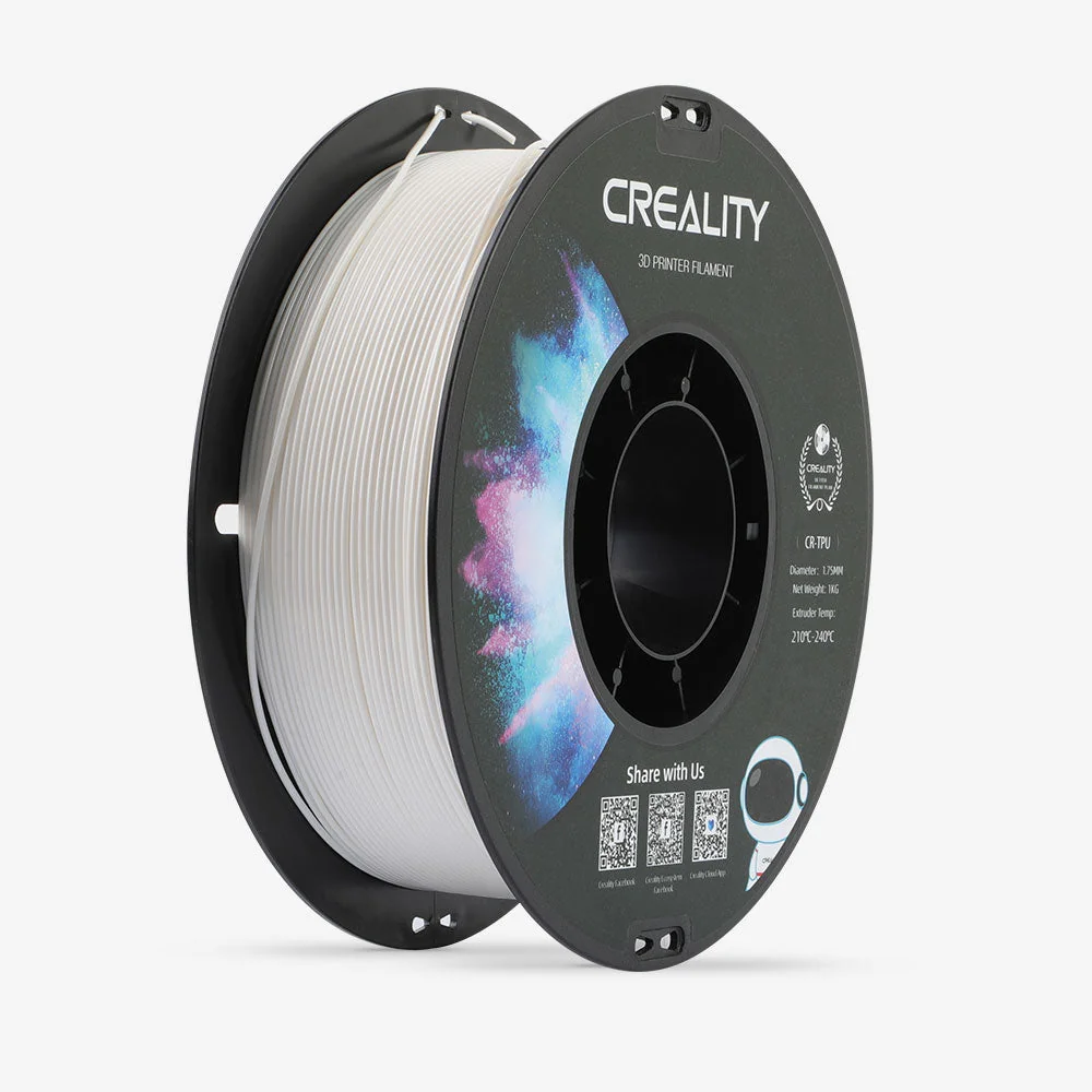 Creality CR-TPU Filament 1.75mm 1kg - Black