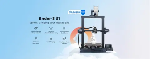 Creality Ender-3 S1 3D Printer