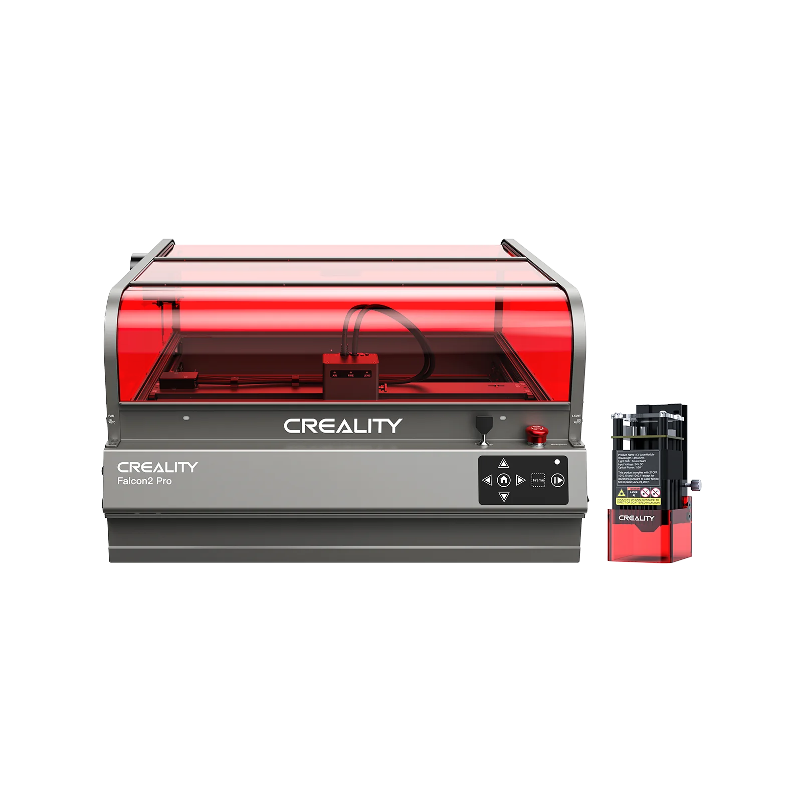 Creality Falcon2 60W Enclosed Laser Engraver & Cutter