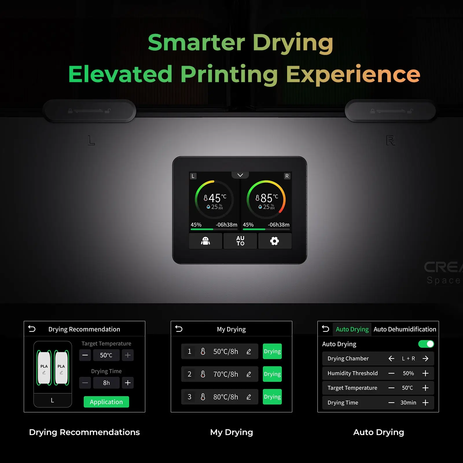Creality Filament Dryer Box 4 Spools